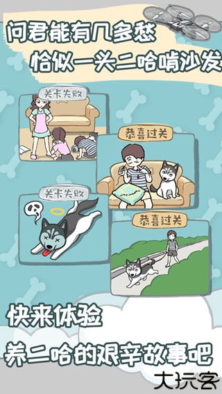 养只二哈不容易安卓版