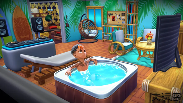 油管主播的生活手机汉化版