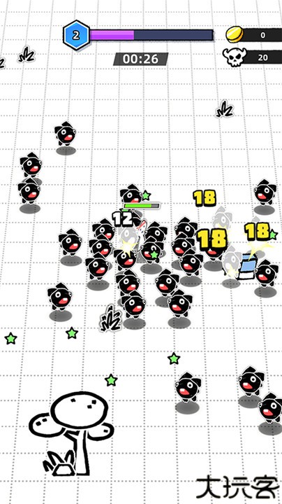 纸人幸存者手机版