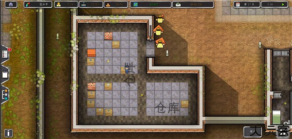 prison architect中文版