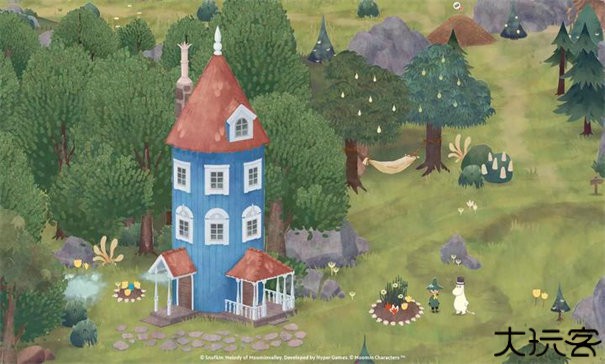 史力奇奇遇记姆明山谷之歌手游