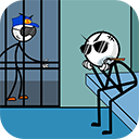 火柴人神逃脱小游戏