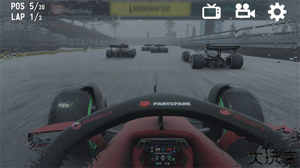 F1方程式赛车中文版