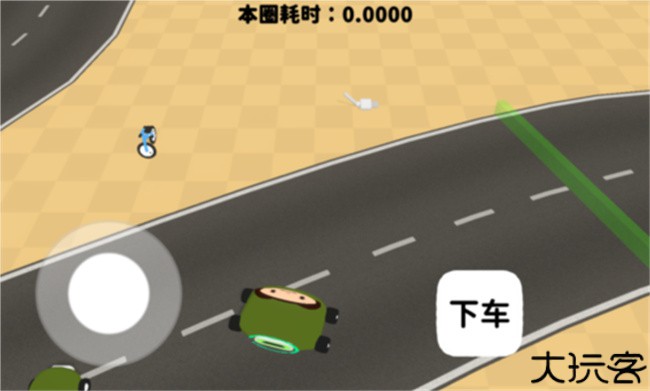 黏脚赛车安卓游戏