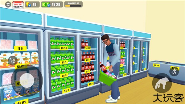 超市商店模拟器中文版