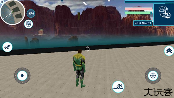 复仇者联盟超级英雄模拟器