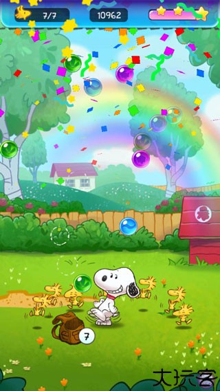 史努比泡泡消消乐