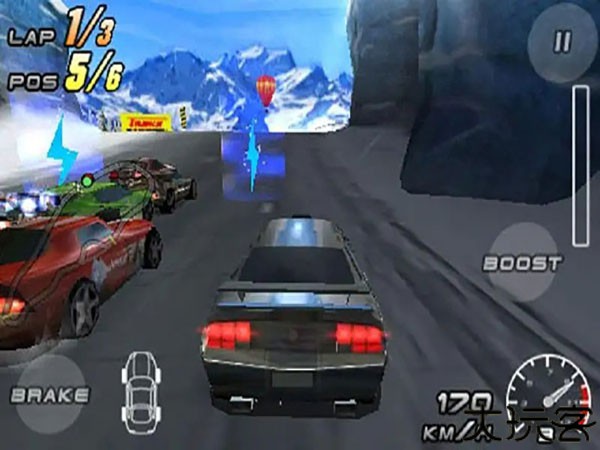 雷霆赛车2中文版