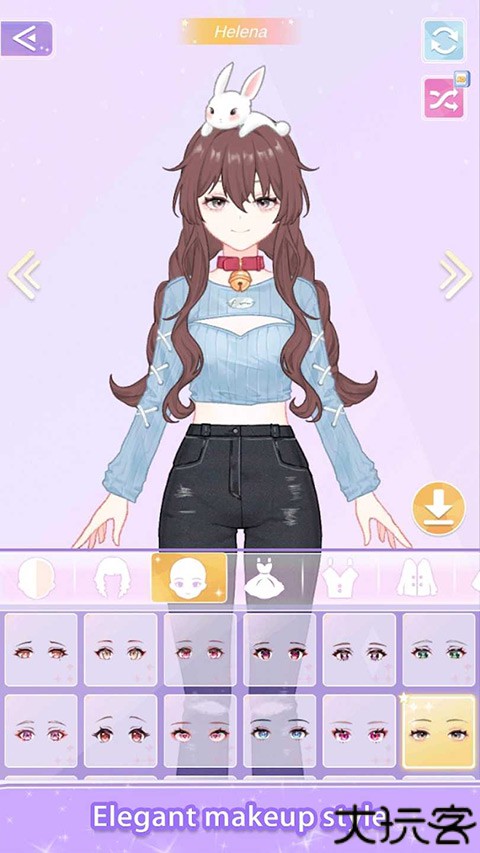 魔法公主的换装日记中文版