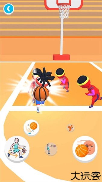 热血篮球游戏中文版