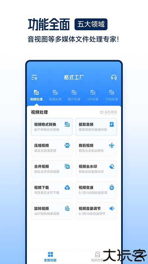 格式工厂转换器汉化版
