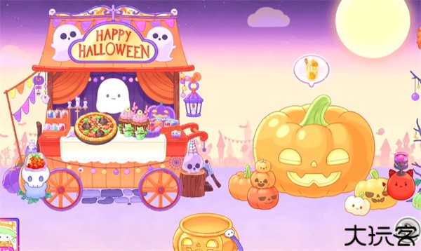 糖葫芦达人万圣节