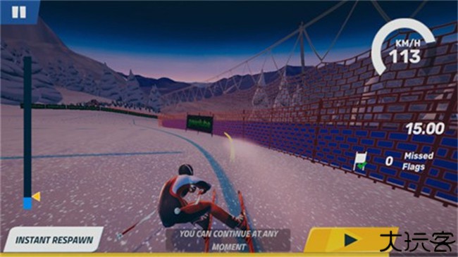 SkiChallenge滑雪大挑战