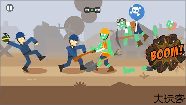 野蛮人大乱斗手游