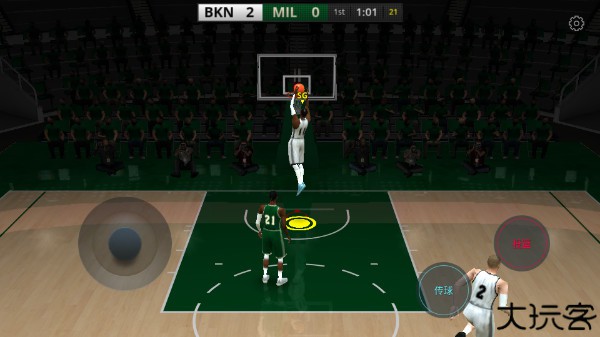 模拟篮球赛2中文版