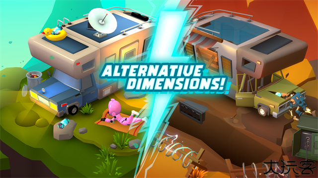 微型机器人传送门逃脱指南