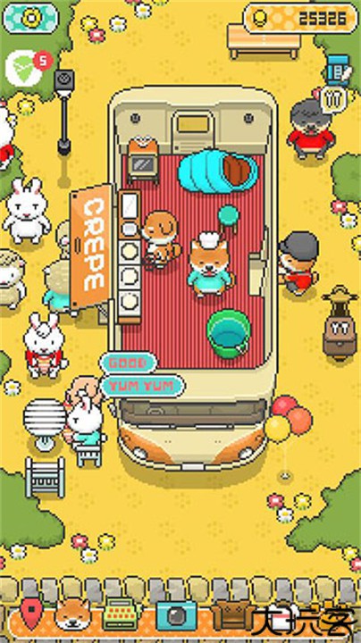 小狗烹饪厨师游戏