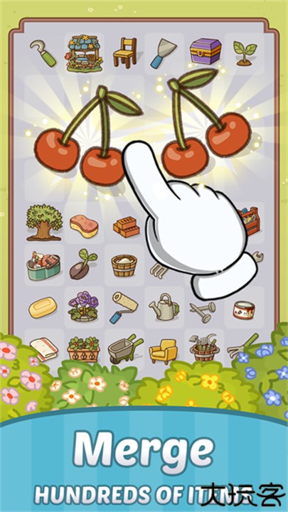 合并卡通翻新小镇下载