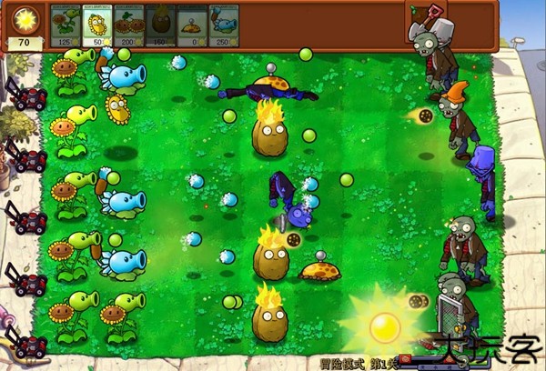 植物大战僵尸杂交重制版手游
