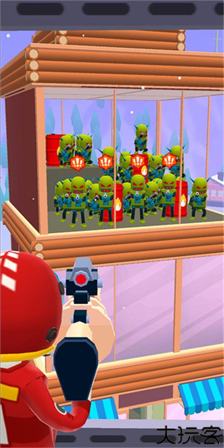 地狱直升机手游