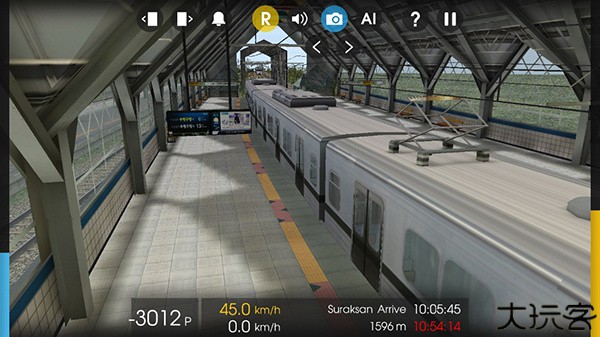 列车模拟2线路库安卓版