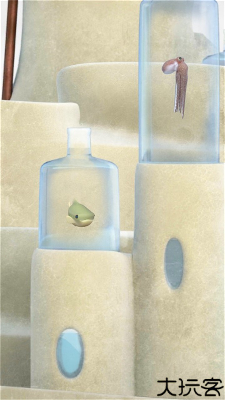 flewn行走的老鲸鱼