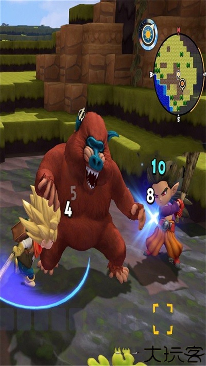 勇者斗恶龙创世小玩家手机中文版