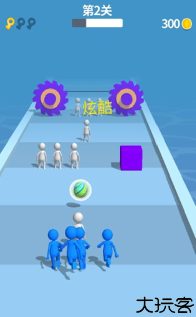 彩球砰砰砰游戏