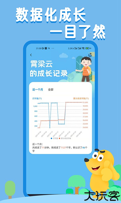 适趣ai中文识字