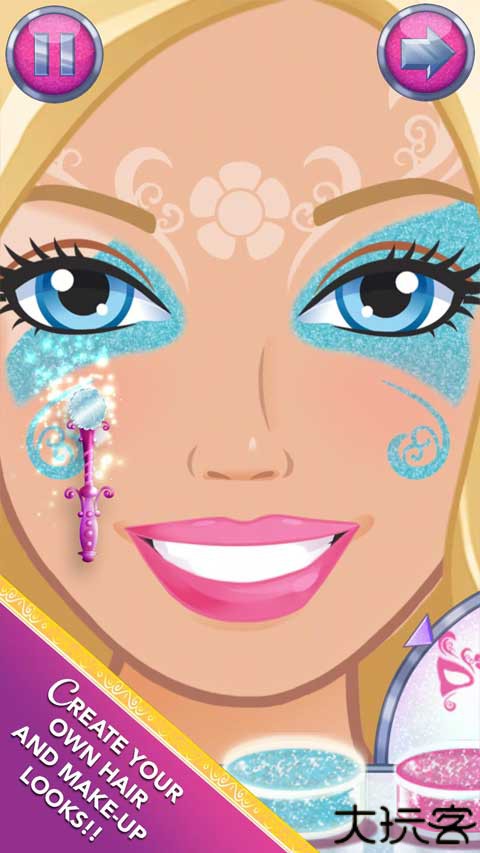 芭比的时尚魔法装扮手机版