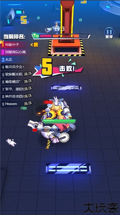 电锯大乱斗之超级机甲游戏手机版