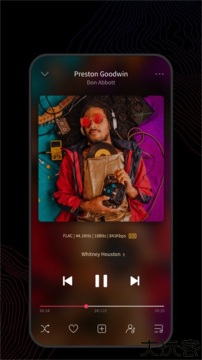 飞傲音乐播放器