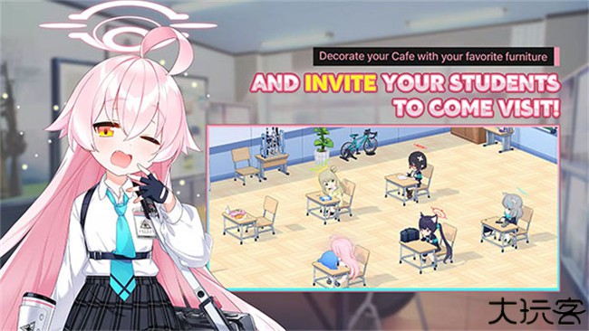 蔚蓝档案rpg游戏