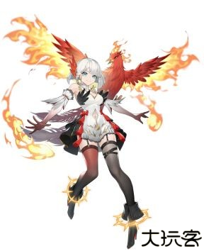 魔法师战纪图片2菲尼克丝介绍