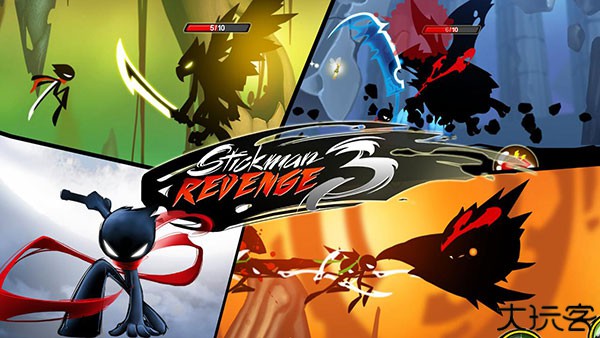 火柴人复仇3汉化版
