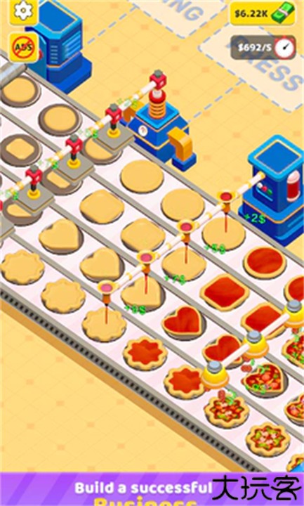 闲置披萨大亨游戏