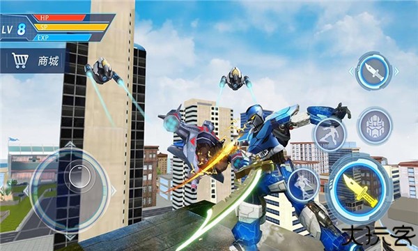 暴风铠甲出击中文版