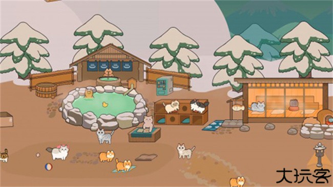 懒懒猫咪村庄游戏中文版