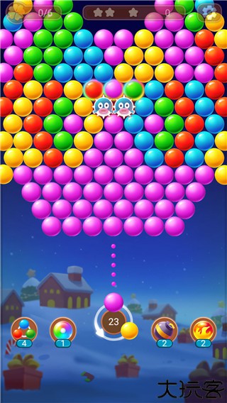 泡泡龙经典版消消乐