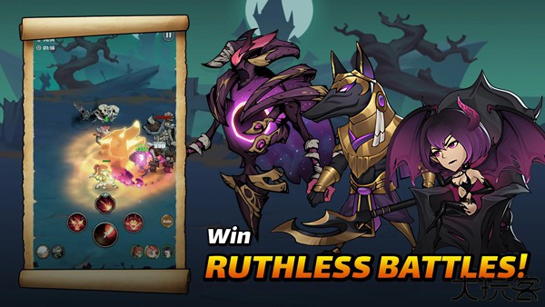 英雄冒险闲置RPG中文手机版