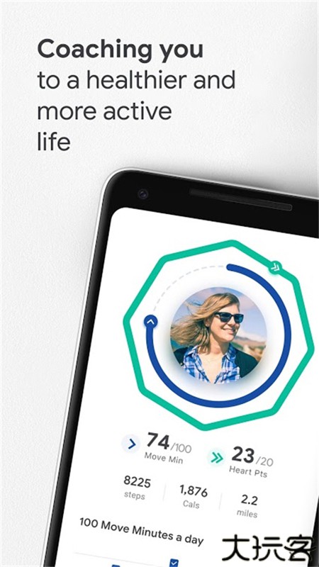 谷歌健身google fit