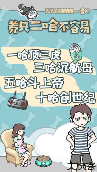 养只二哈不容易安卓版