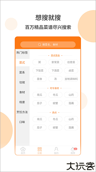 懒人菜谱做法大全