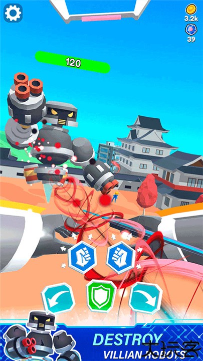 格斗机器人中文手机版