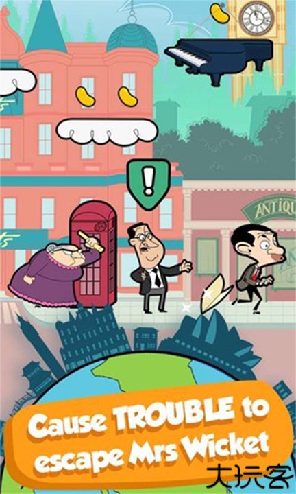 憨豆先生环游世界中文版