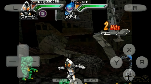 完全假面骑士骑士世代2psp