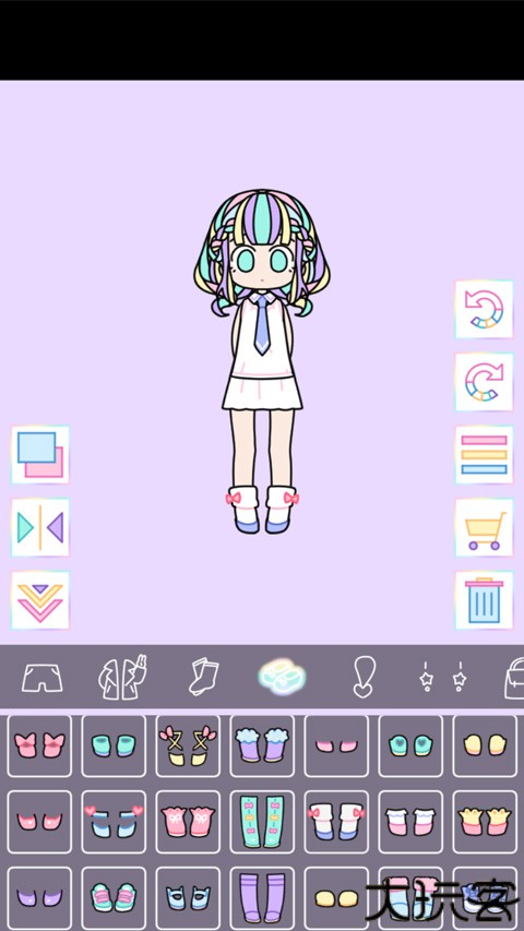 pastel girl缤纷女孩