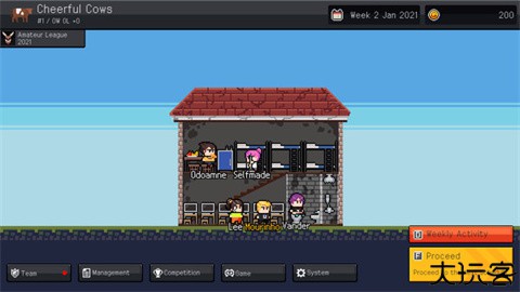teamfight manager中文版