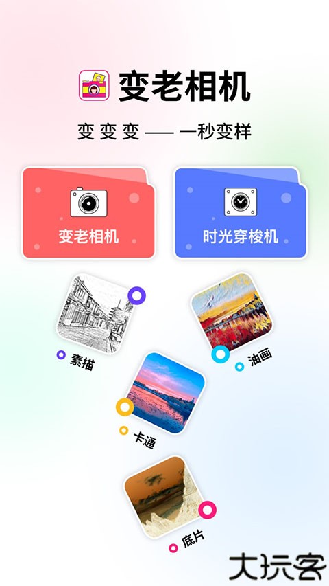 变老相机中文版