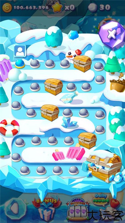 冰雪消消乐中文版